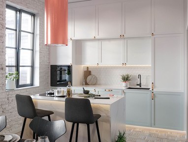 Rose range hood - gallery #3