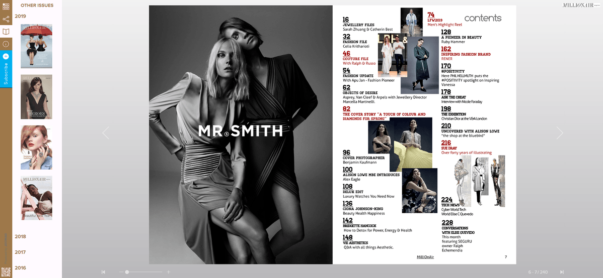 Cree revistas digitales