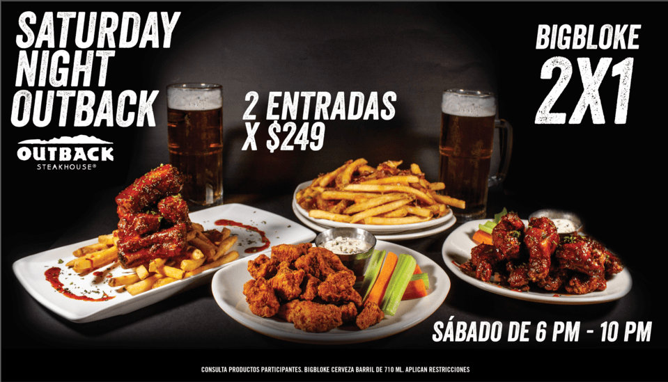 Promociones Puerto Vallarta Outback Steakhouse México