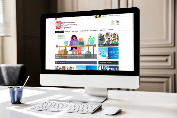 website for primary school created by 4community.online