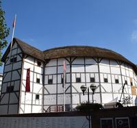 Budynek Teatru Szekspira.