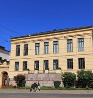 Budynek Instytutu Noblowskiego.