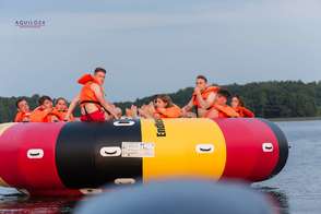 Holowanie dużego koła na 12 osób