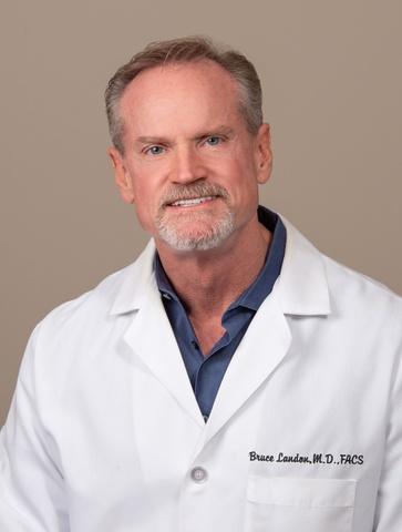 Dr Bruce Landon MD FACS profile