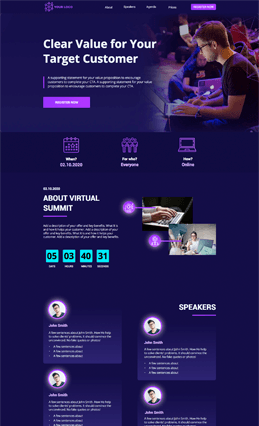 landing page creator