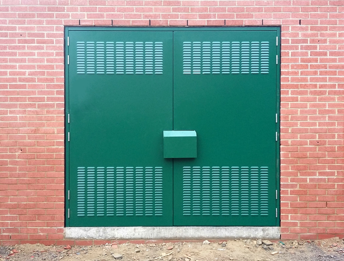 Steel Bin Store Doors Coventry