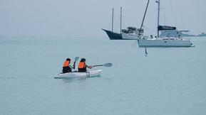 Kayak and Snorkeling at Celes