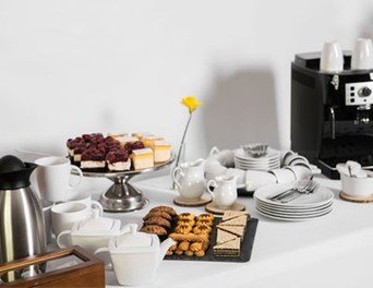 zestaw kawowy dla 25 osób