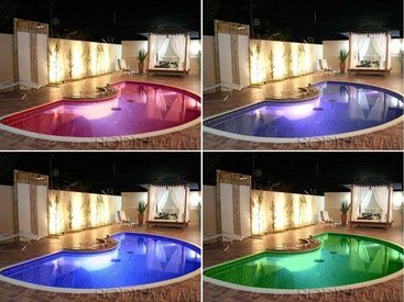 LEDS PISCINA BRASILIA