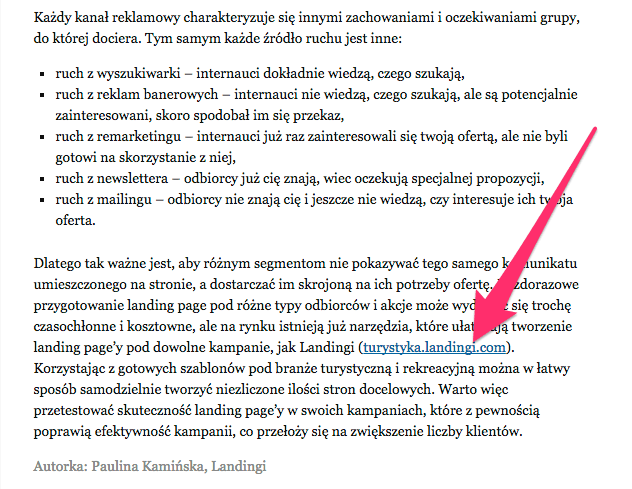 Skąd brać ruch na landing page - Landingi blog