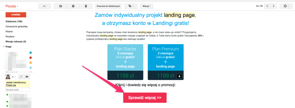 Skąd brać ruch na landing page - Landingi blog
