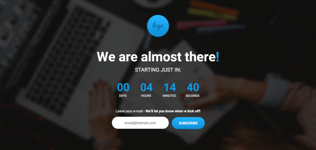 Coming Soon - Landing Page Templates | Landingi