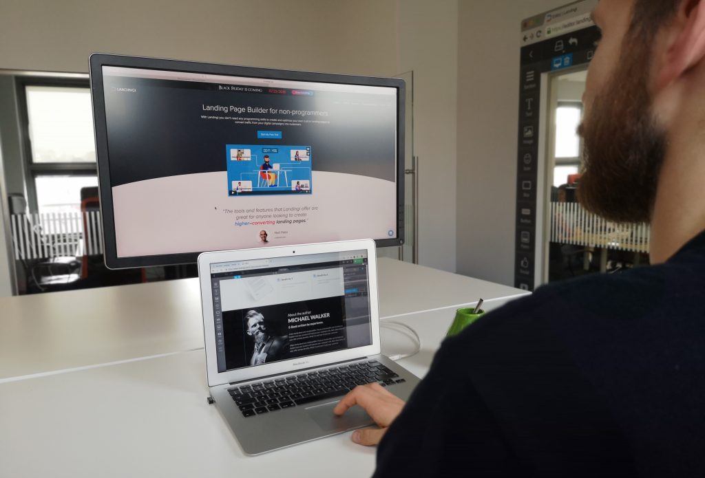 When to use landing pages Creating a landing page