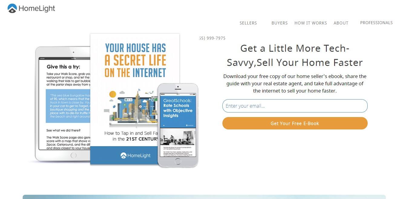 Landing Page Example - HomeLight Landing Page Example - HomeLight