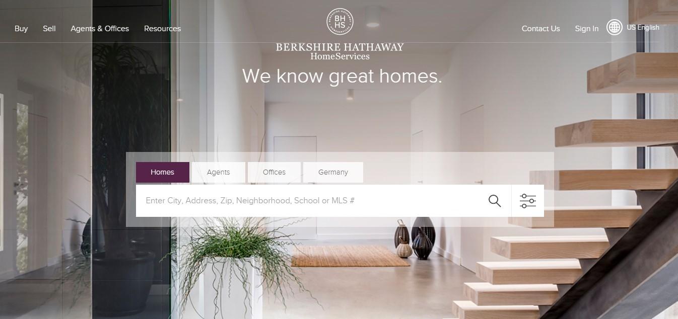 Landing Page Example - Berkshire Hathaway Landing Page Example - Berkshire Hathaway