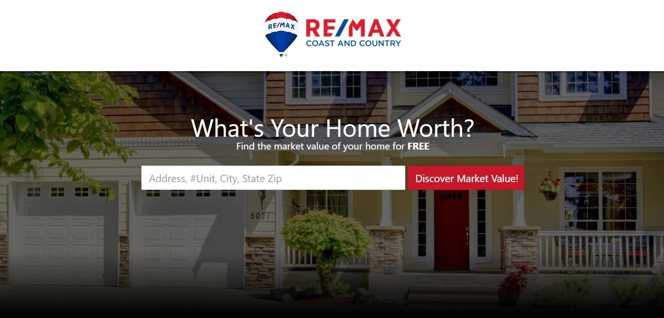 Landing Page Example - Remax Landing Page Example - Remax
