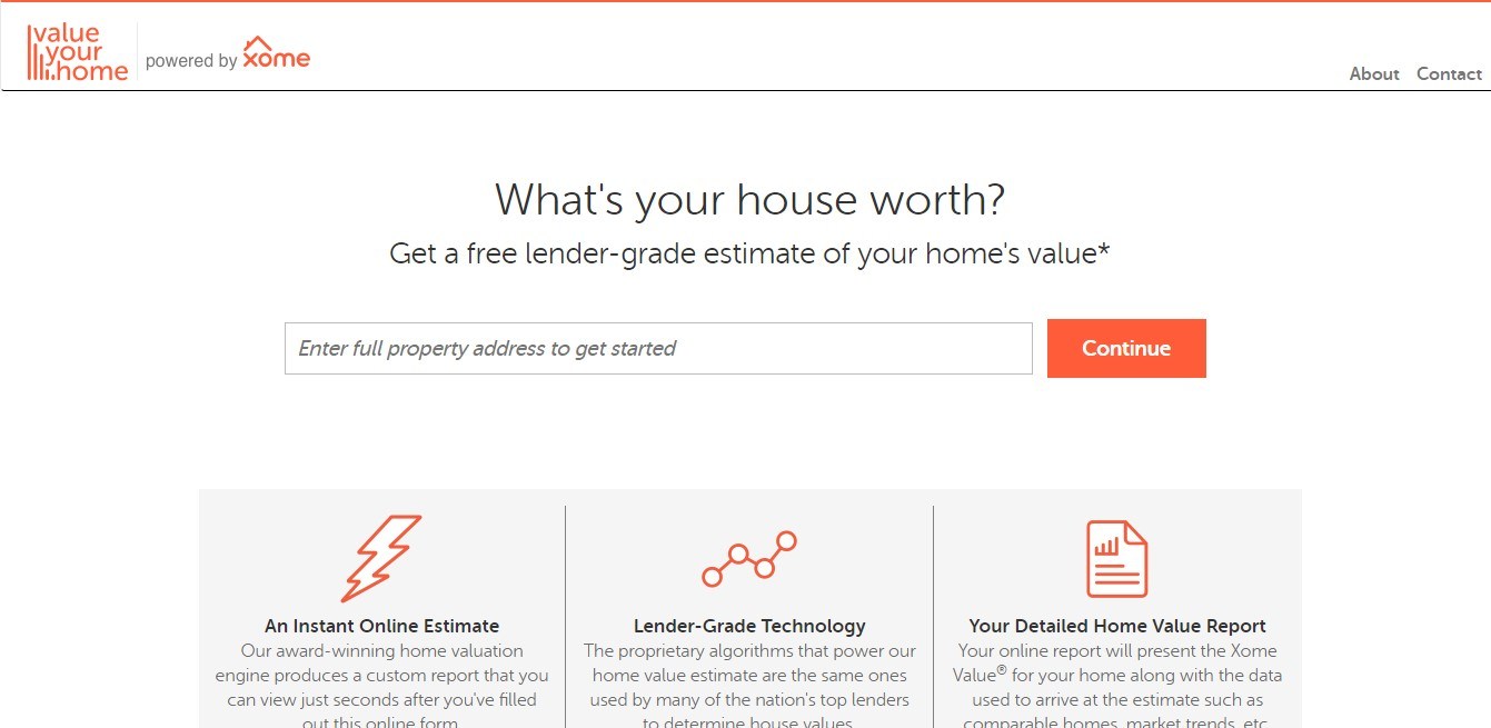 Landing Page Example - Xome Landing Page Example - Xome