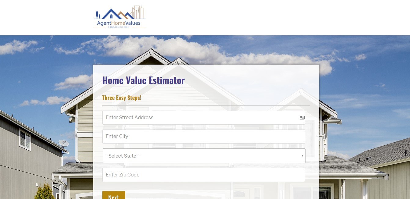 Landing Page Examples - AgentHomeValues Landing Page Examples - AgentHomeValues