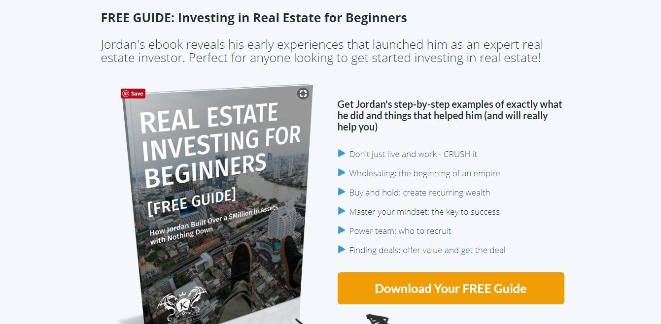 Landing Page Examples - The Kingdom Real Estate Landing Page Examples - The Kingdom Real Estate