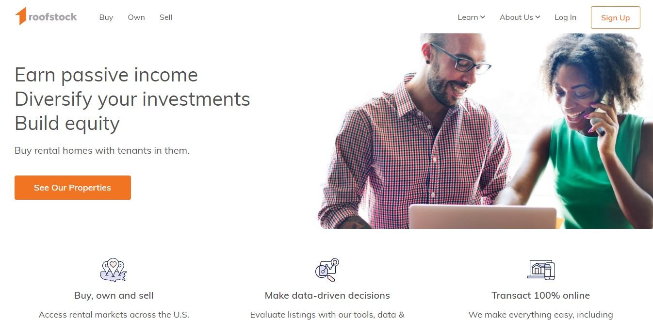 Landing Page Examples - RoofStock Landing Page Examples - RoofStock