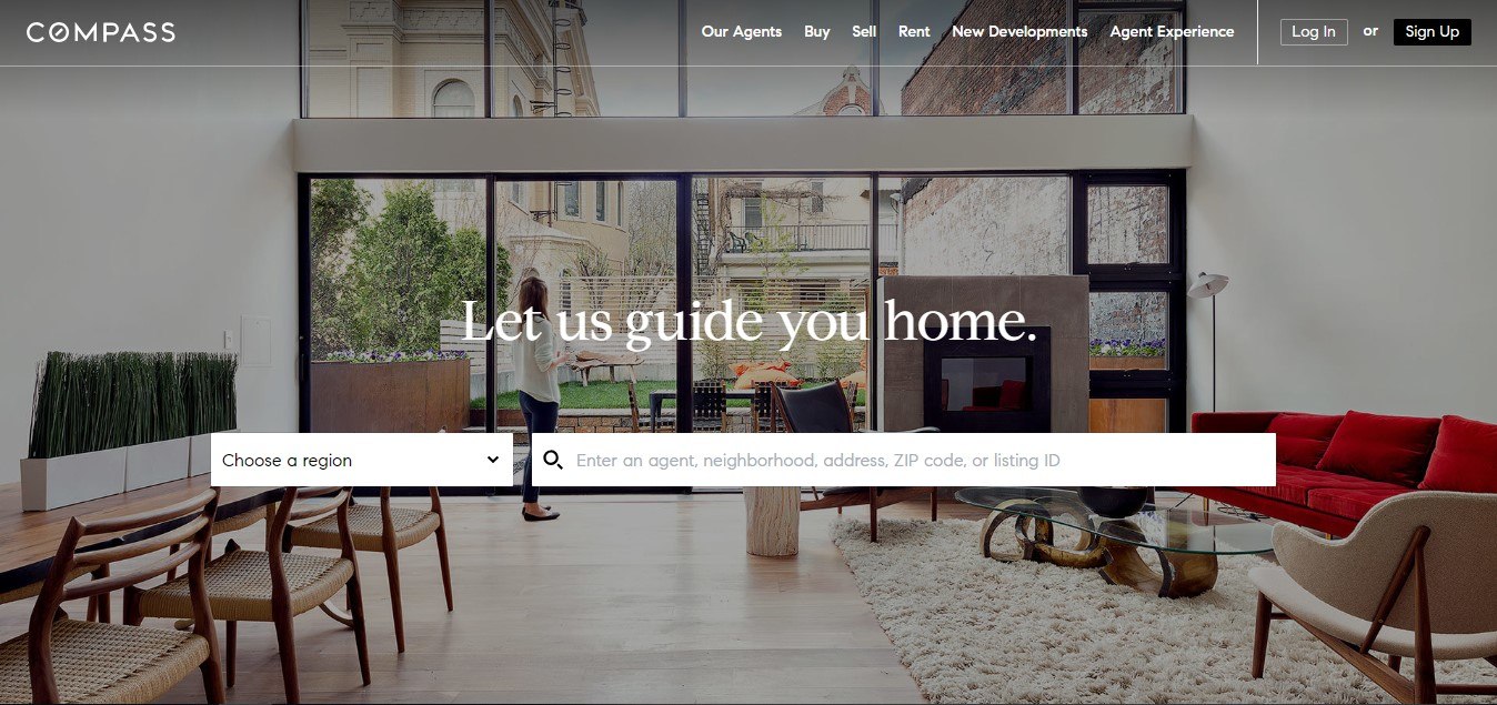 Landing Page Example - Compass Landing Page Example - Compass