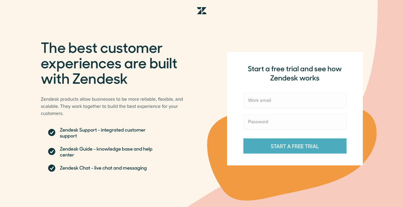 Ecommerce Landing Page Example Zendesk Ecommerce Landing Page Example Zendesk