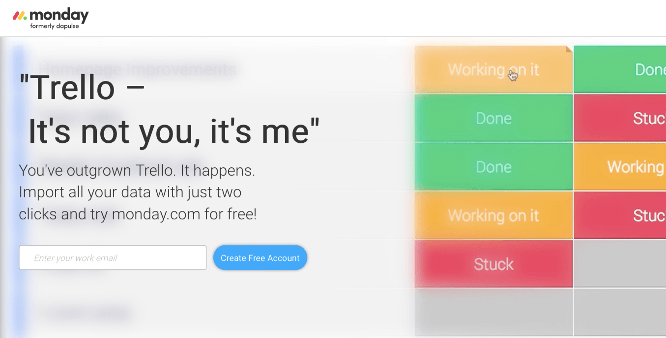 Ecommerce Landing Page Example Monday Ecommerce Landing Page Example Monday