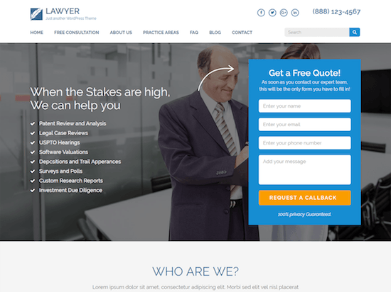 Landing Page- Direction Landing Page- Direction