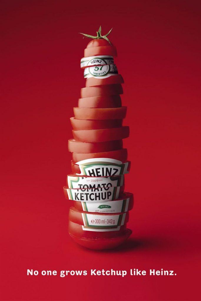 Heinz ketchup Heinz brand poster