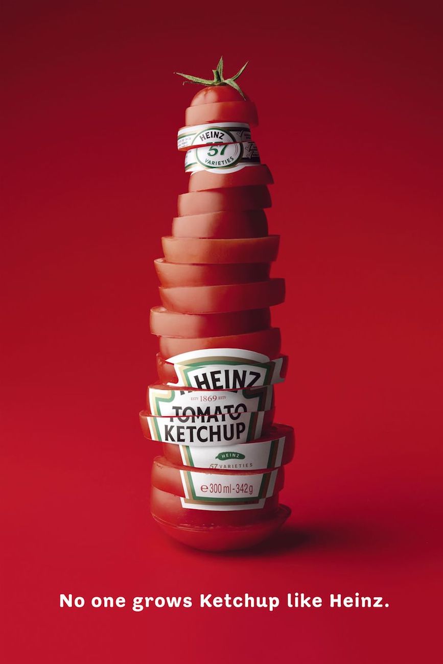 heinz21 Heinz brand poster