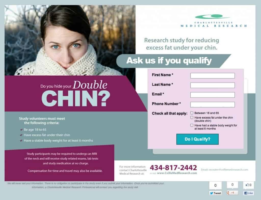 Medical Landing Page Medical Landing Page Negative
