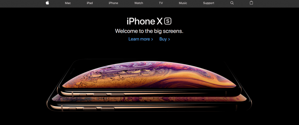 Apple Landing Page Apple Iphone Landing Page