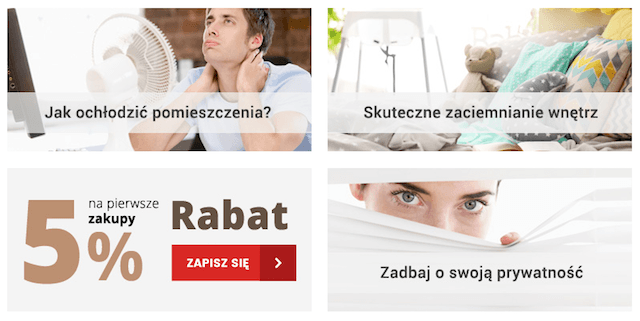 Zapisy do newslettera Zapisy do newslettera klient zdecydowany