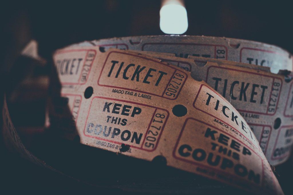 Event ticket Event ticket