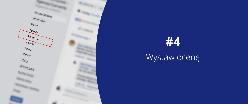 Wystaw ocenę Sklep internetowy - wystaw ocenę