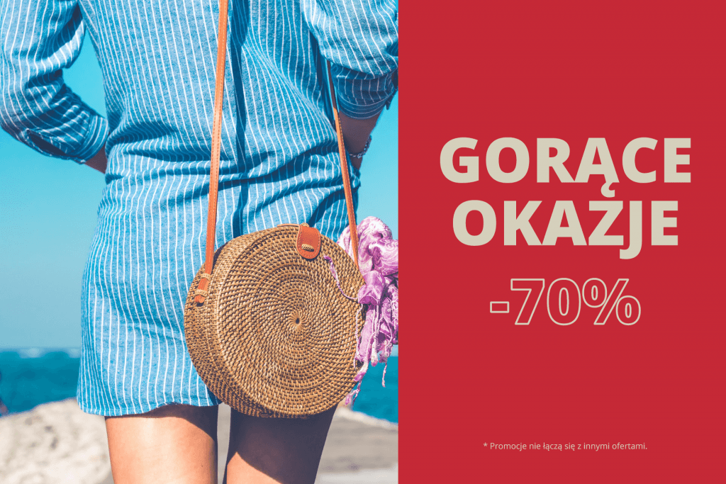 Gorące okazje Promocja - reklama