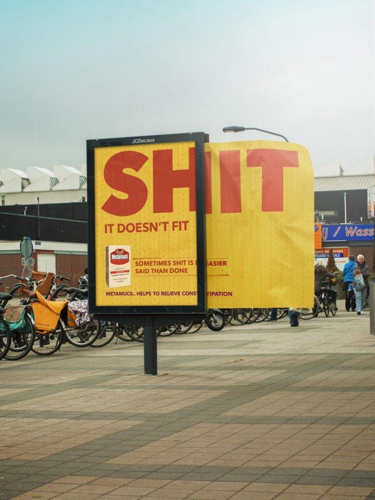 Message Relevant to Product Pharmaceutical brand banner