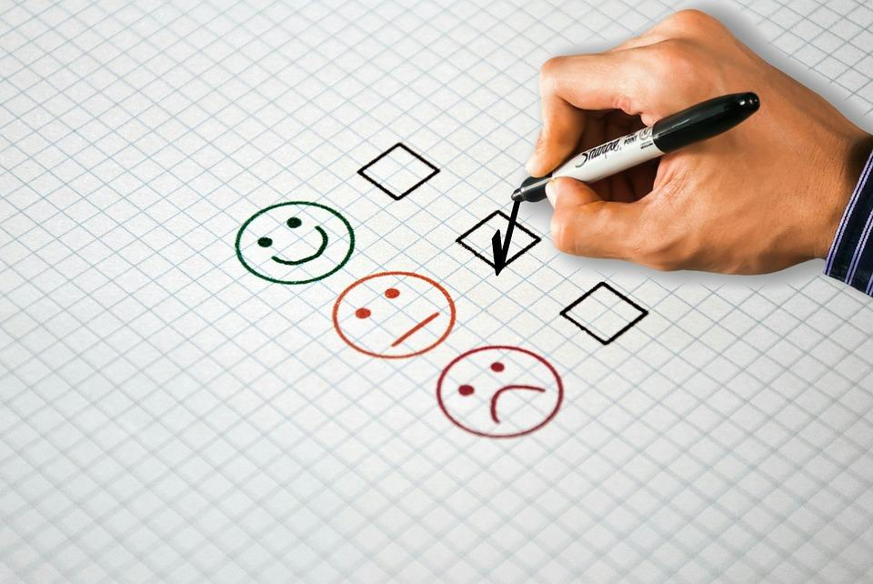 Checklist opinion Customer Satisfaction Checklist