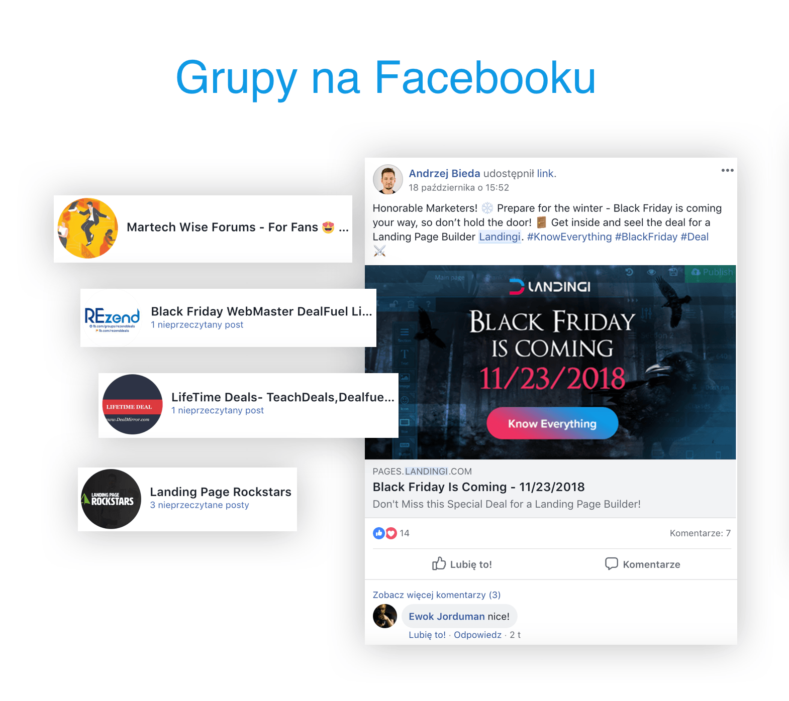 Czarny Piatek Facebook Czarny Piatek grupy Facebook