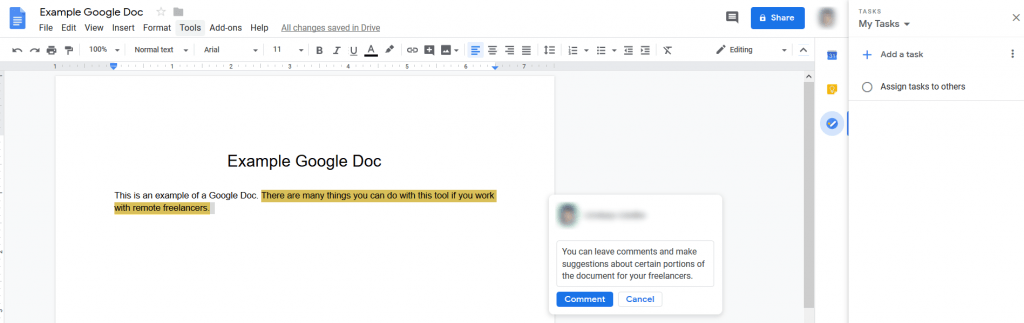 Google Docs is an amazing tool for collaboration Create shared online documents easily.