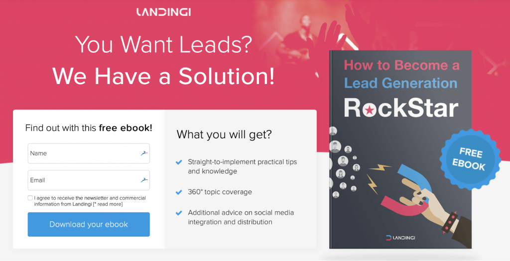 Landingi Advertisement Landingi Free Ebook