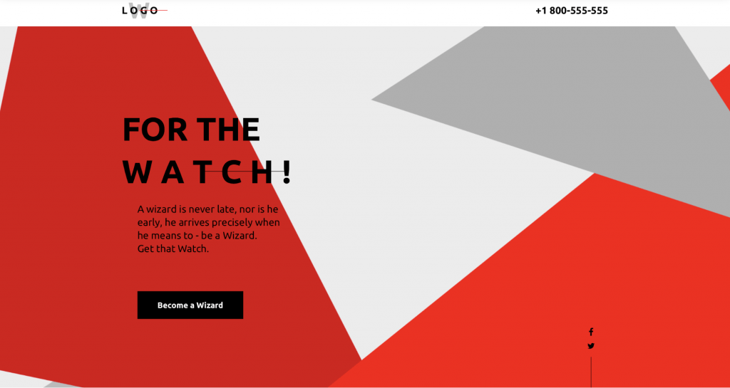 Landing Page template Landingi template