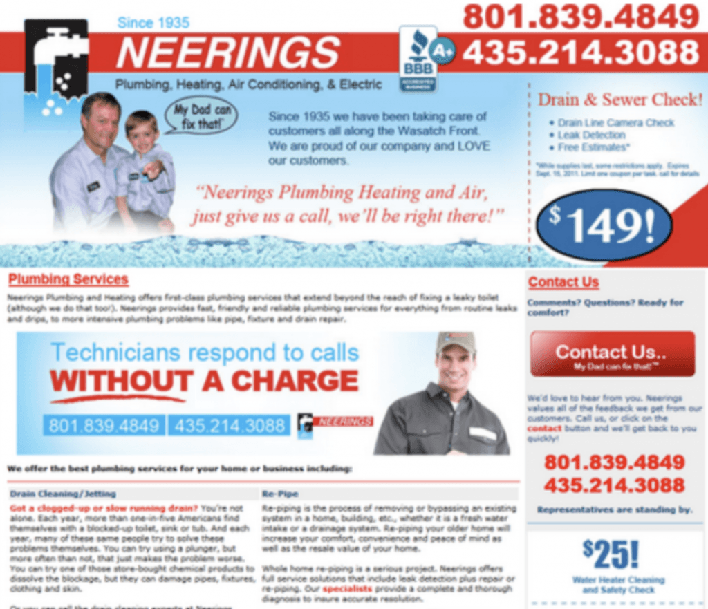 Neerings Adv Advertisement Example