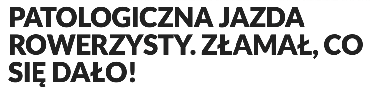 Nagłówek Nagłówek artykułu