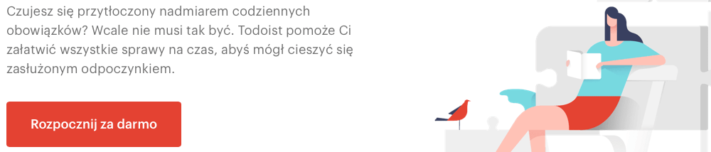 Dłuższe CTA Przykład CTA