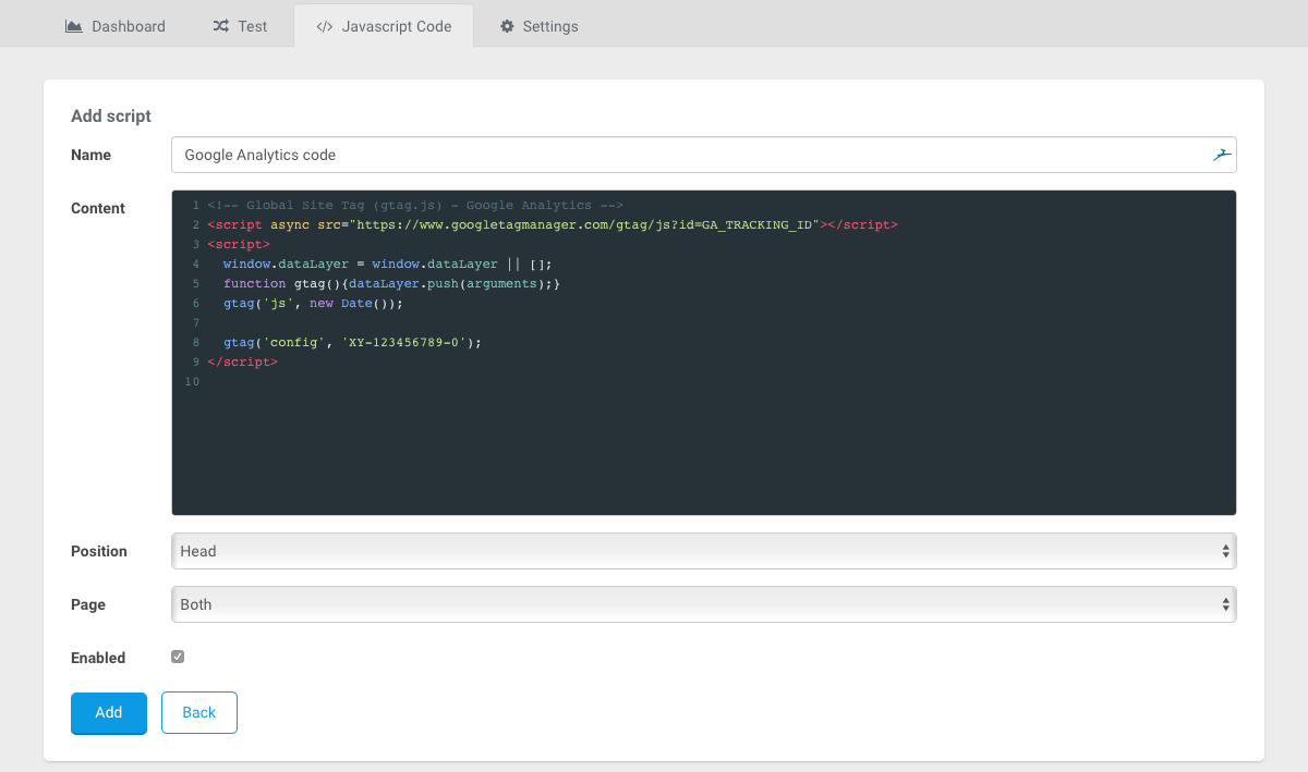javascript code landingi javascript code landingi