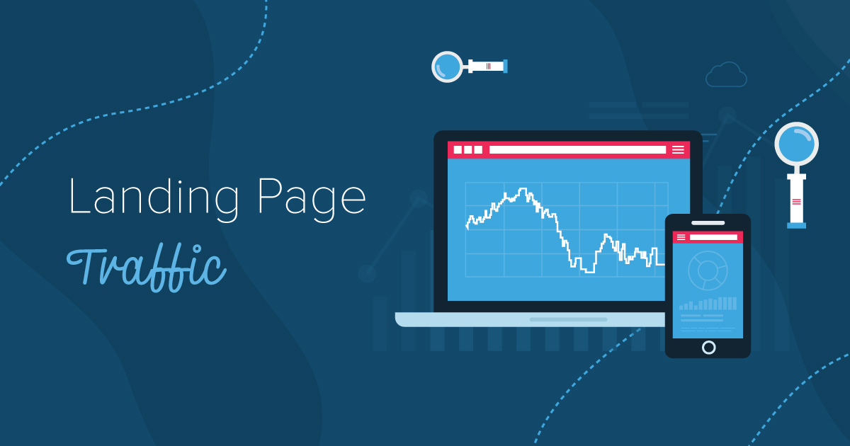 How to effectively measure traffic on a landing page Landingi