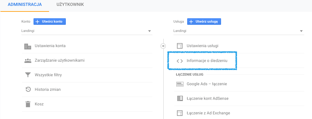Google Tracking ID Google Tracking ID