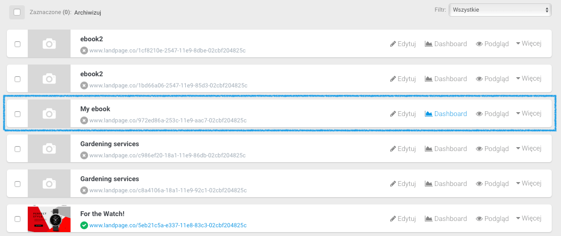 lista lading page lista lading page