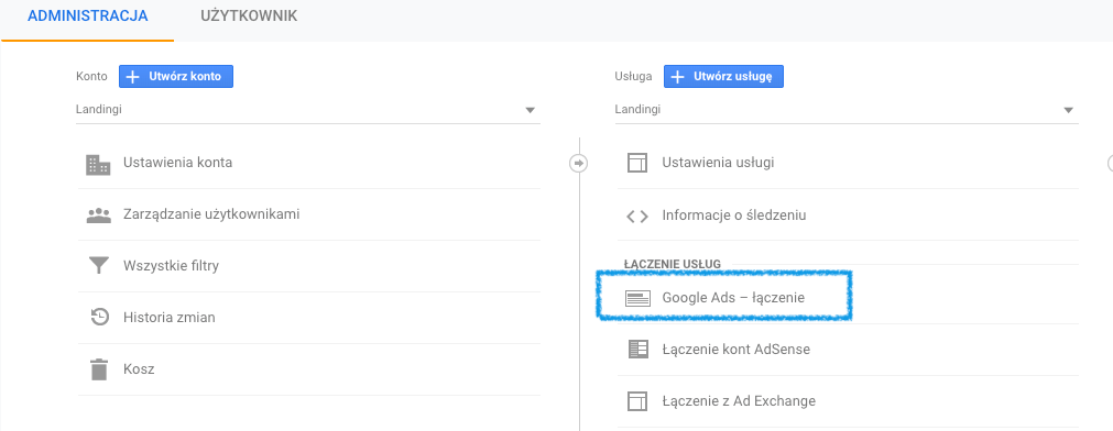 google ads łączenia google ads łączenia